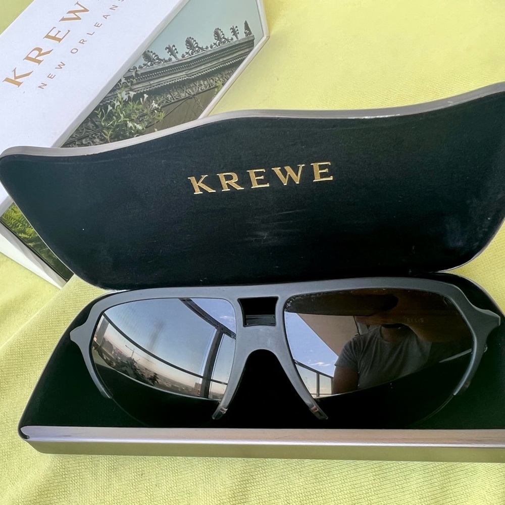 Krewe Ellis Sunglasses